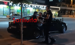 Şanlıurfa’da motosiklet sürücüsü ile polis arasında gerginlik: 4 Gözaltı!