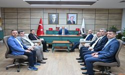 ŞUTSO Heyetinden İl Millî Eğitim Müdürü Hasan Kökrek’e Ziyaret