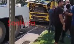 Şanlıurfa'da çekici, TIR ve otomobil zincirleme kazaya karıştı