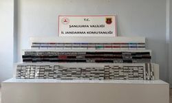 Şanlıurfa’da kilolarca kaçağa jandarma darbesi: 16 gözaltı!