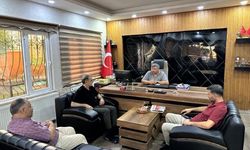 Eğitim-Bir-Sen Şanlıurfa Şube Başkan Adayı Osman Yavuz’dan Şanlıurfa Gazetesi’ne Ziyaret