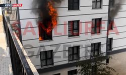 Şanlıurfa TOKİ konutlarında korkutan yangın: Ekiplerin müdahalesi sürüyor!