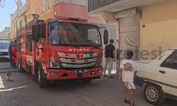 Şanlıurfa'da fırın odunluğunda yangın!