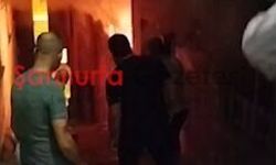 Şanlıurfa’da gece yarısı korku dolu anlar: Oynadığı çakmak evin sonu oldu!