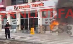 Şanlıurfa’da yangın paniği: Elektrik panosu alev aldı