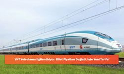 YHT Yolcularını İlgilendiriyor: Bilet Fiyatları Değişti, İşte Yeni Tarife!