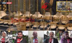 Şanlıurfa’da düğün sezonu başladı, imitasyon altın satışları arttı