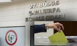 Şanlıurfa Eczacı Odası Olağan Genel Kurula Gidiyor