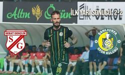 Trabzon’da Gol Düellosu! Şanlıurfaspor Maçında İlk Yarı 2-2 Bitti