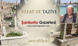 Ömer Çoban Vefat Etti