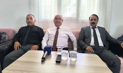 DSP Genel Başkanı Aksakal, Şanlıurfa'da temaslarda bulundu!