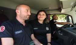 Şanlıurfa İtfaiyesinin genç çifti en zor görevlerde hayat kurtarmak için mücadele ediyor!