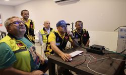 Amatör telsizciler bu kez Karahantepe'yi dünyaya anlattı!