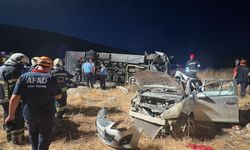 Şanlıurfa-Osmaniye karayolunda feci kaza: 7 ölü 16 yaralı!