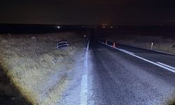 Şanlıurfa Siverek'te şarampole uçan otomobilde 1'i çocuk, 3 kişi yaralı!