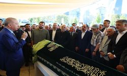 Cumhurbaşkanı Recep Tayyip Erdoğan, AK Parti Milletvekili Emin Önen’in kızının cenaze törenine katıldı