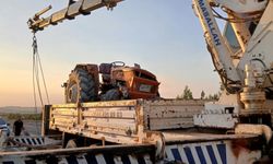 Şanlıurfa Kaplan Dağı’nda traktör kazası: Yaralı var!