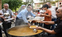 Şanlıurfa'da asırlık gelenek bu yılda dev kazanlarda görücüye çıktı