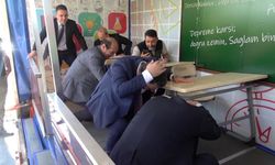Deprem senaryosu gerçek oldu: "Acı tesadüf!"