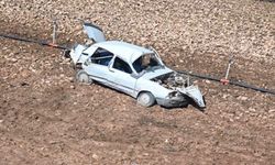 Şanlıurfa Harran'daki otomobil kazasında 1 bebek kurtarılamadı: 5'i çocuk 6 yaralı!