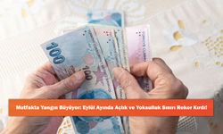 Mutfakta Yangın Büyüyor: Eylül Ayında Açlık ve Yoksulluk Sınırı Rekor Kırdı!