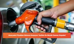 Akaryakıt Fiyatları Rekora Koşuyor: Tarihin En Büyük Zammı Kapıda!