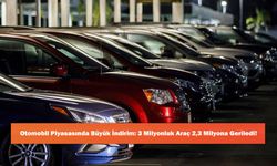 Otomobil Piyasasında Büyük İndirim: 3 Milyonluk Araç 2,3 Milyona Geriledi!