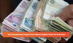 Yeni Hesaplamayla Asgari Ücret Tablosu Değişti: Gözler Bu Rakamda!