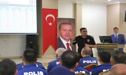 Atilla Aksoy başkanlığında toplandılar: Şanlıurfa Emniyeti’nde kritik zirve!