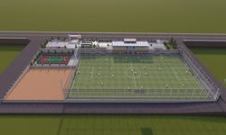 Ulusal ve uluslararası spor organizasyonlarına ev sahibi olacak Milyonluk tesis Şanlıurfa'da inşa ediliyor