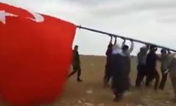 Şanlıurfa'da, Şanlı bayrak yerde kalmaz