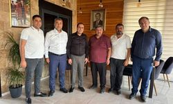 Gazetecilerden Birecik Belediye Başkanı Begit’e Ziyaret