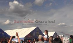 Beklenen an geldi: SOLOTÜRK ve Türk Yıldızları Şanlıurfa semalarında