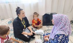 Bozova’da Anne Adaylarına Yönelik Ev Ziyaretleri Gerçekleştirildi