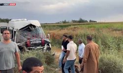 Şanlıurfa’da feci kaza: Tarım işçilerini taşıyan minibüs kanala düştü, 24 kişi yaralandı