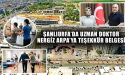 Başhekim Dr. Yılmaz Gerger'den, Uzman Doktor Nergiz Arpa’ya teşekkür belgesi: "Görevden ayrıldı"