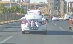 Şanlıurfalı'nın isot aşkı sınırları zorladı: Çuvallar arabayı esir aldı, görenler "İsotun arabası var" dedi!