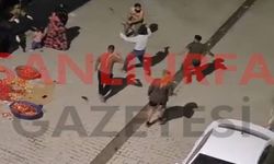 Şanlıurfa’da iki grup arasında kavga: O anlar kamerada