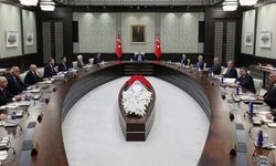 Cumhurbaşkanlığı Kabinesi, Cumhurbaşkanı Erdoğan başkanlığında toplandı