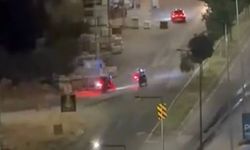 Siverek'te Gece Yarısı Kovalamacası! İşte Kameraya Yansıyan Anlar