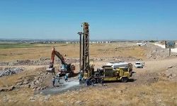 Şanlıurfa’da Su İçin Harekete Geçildi! İki İlçede Sondaj Çalışması