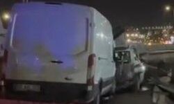 Şanlıurfa’da Korkutan Kaza! Transit Önündeki Araca Çarptı