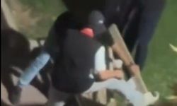 Şanlıurfa’da parkta tepki çeken anlarda kameralar kayıttaydı: "Gençlik çürümüş dedirtti!"