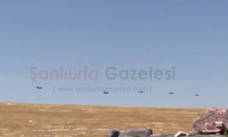Şanlıurfa TEKNOFEST Havasına Girdi! Gökyüzünde Helikopter Hareketliliği