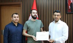 Şanlıurfa Eğitim ve Araştırma Hastanesinden 'şok' veda: Başhekimlikten teşekkür belgesi