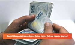Emekli Maaşında Gözden Kaçan Detay: Her Ay Ek Para Hesaba Geçiyor!