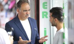 Şanlıurfa’da Başkan Kuş Esnafın Taleplerini Yerinde Dinledi