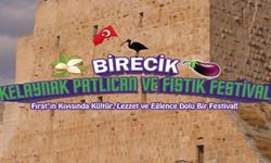 Şanlıurfa’da büyük buluşma: Kelaynak, Patlıcan ve Fıstık Festivali Başlıyor!