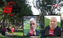 Depremin şokunu atlatamayan Şanlıurfalılar GAP Vadisi’ne sığındı!