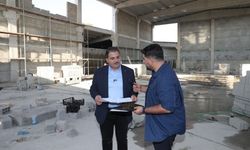 Şanlıurfa’da 9 Bin 100 Metrekarelik Yeni Spor Tesisi Yükseliyor